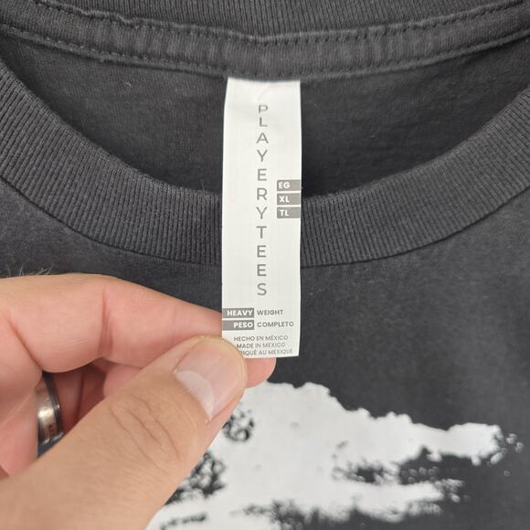 System Of A Down Shirt Mens XL Black Banner March Graphic Tour Metal Band Tee - Picture 3 of 6